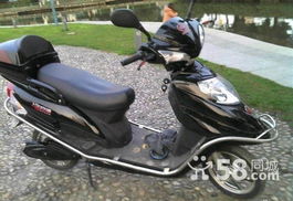 轉(zhuǎn)讓豪華踏板電動(dòng)車48v高速大電機(jī)20ah電瓶