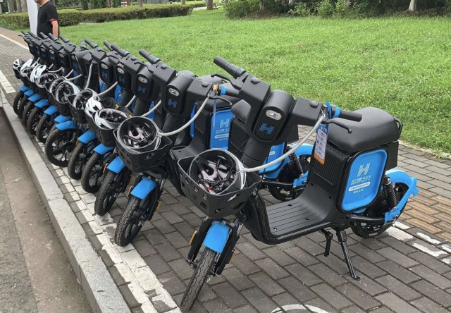 電瓶車也能共享?摩拜發布電動助力車,快看看你的城市有沒有.